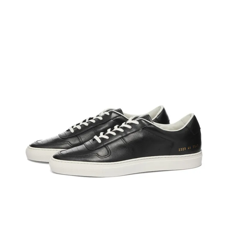 COMMON PROJECTS Bball Low Top Skateboard Shoes Men's Black-1