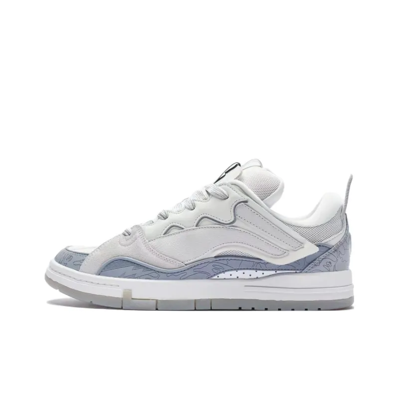 LiNing Superwave Golden X Aape 10TH Anniversary 'White Grey'-0