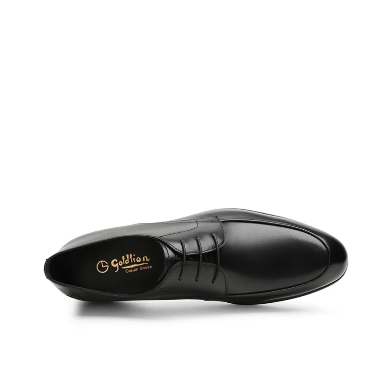 GOLDLION Dress Shoes Men's Black-2