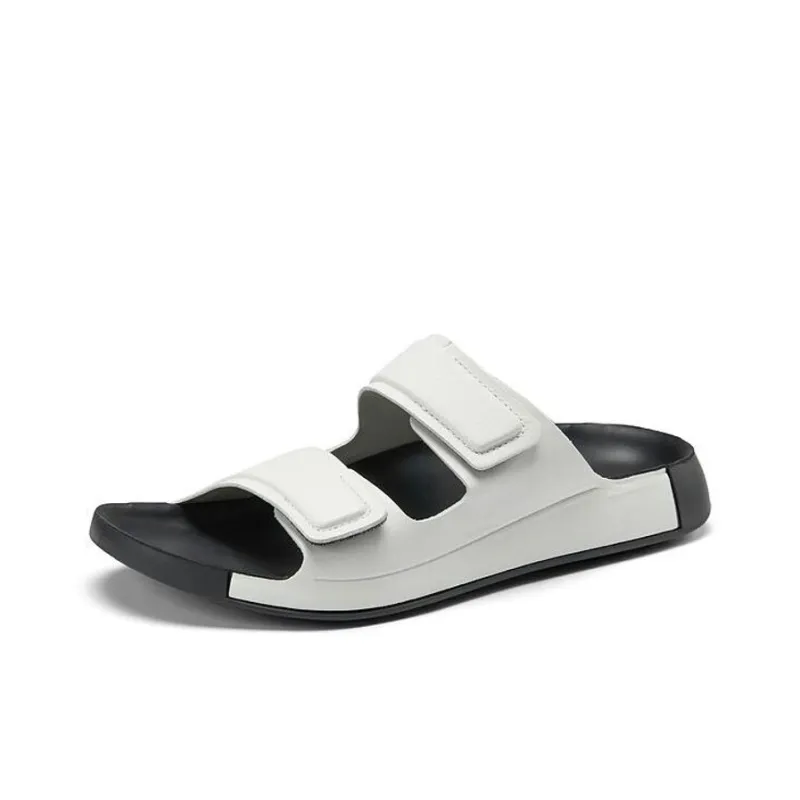 Ecco Stylish Sandal Men's White-0