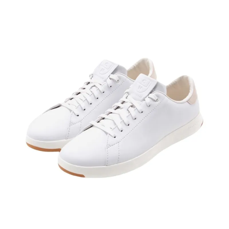 COLE HAAN Low Top Skateboard Shoes Men's White-1