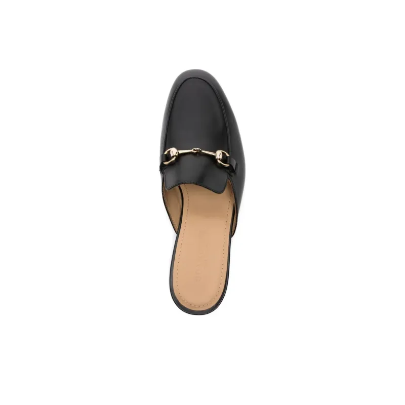 SCAROSSO Enrico Horsebit Detailed Slippers-3