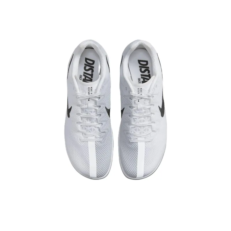 Nike Air Zoom Rival Distance Spikes 'White Black'-3