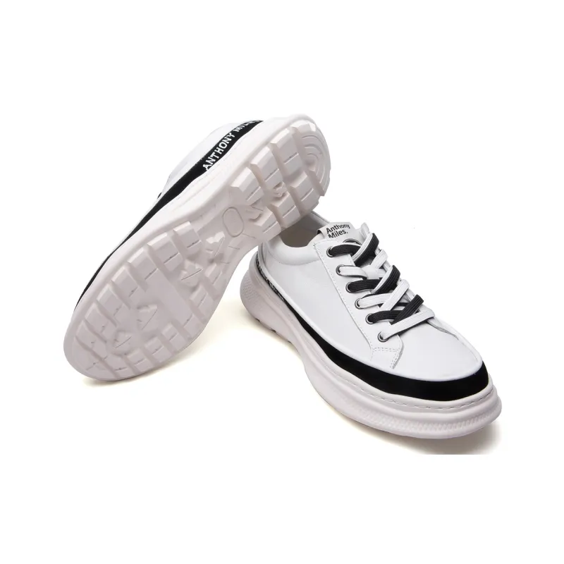 Anthony Miles Platform Height Increasing Casual Shoes Men's-10