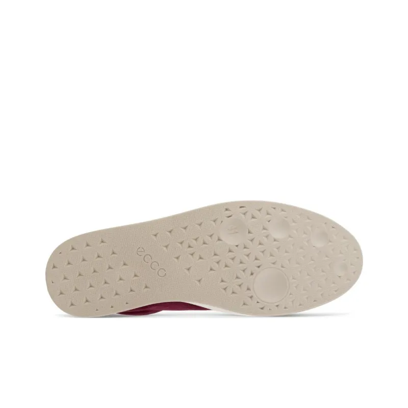 Ecco Stylish Skateboarding Shoes Men's Red White-4