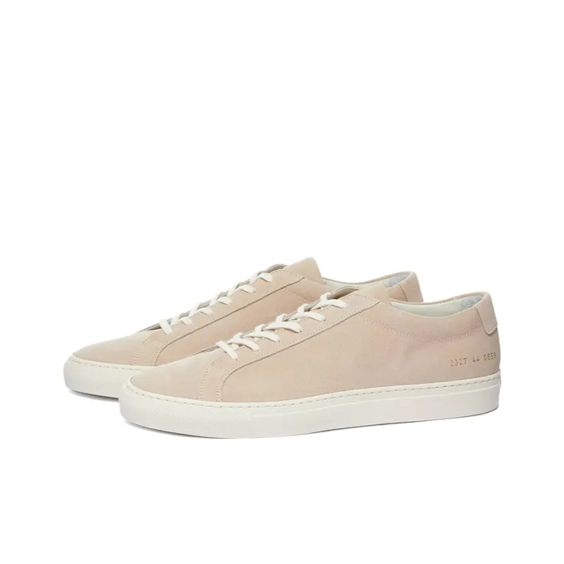 COMMON PROJECTS Achilles Suede Low 'Nude'-2
