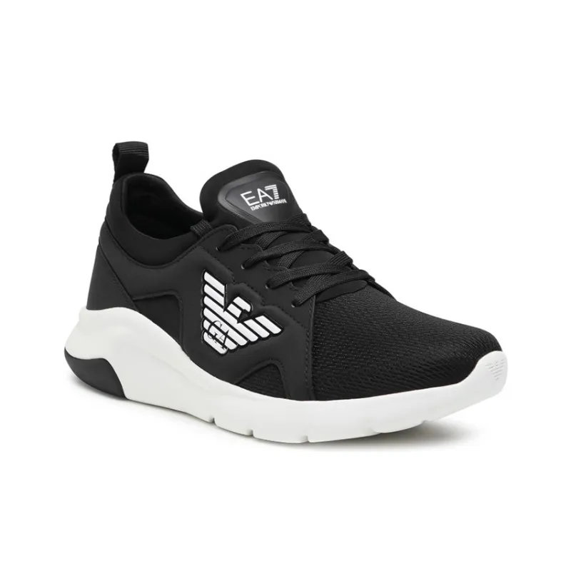 EMPORIO ARMANI Low-Top Casual Shoes Unisex Black-2