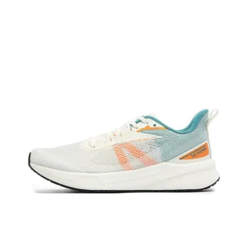 361° Cushioning Anti Slip And Wear Resistant Low Top Running Shoes Men's White Blue