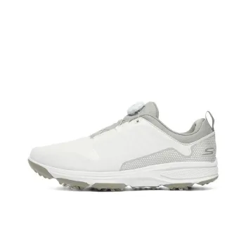 Skechers Torque Twist Cushioning, Slip Resistant, And Abrasion Resistant Low Top Golf Shoes White