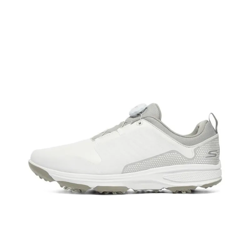Skechers Torque Twist Cushioning, Slip Resistant, And Abrasion Resistant Low Top Golf Shoes White-0