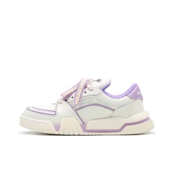 The Last Redemption Spacecourt Collection Stylish Skateboarding Shoes Men's Purple
