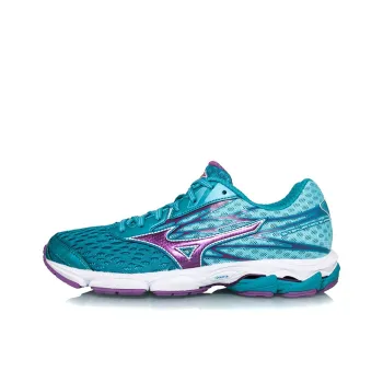 Mizuno Wave Catalyst 2 Cozy Wear resistant Blue White Purple Women's