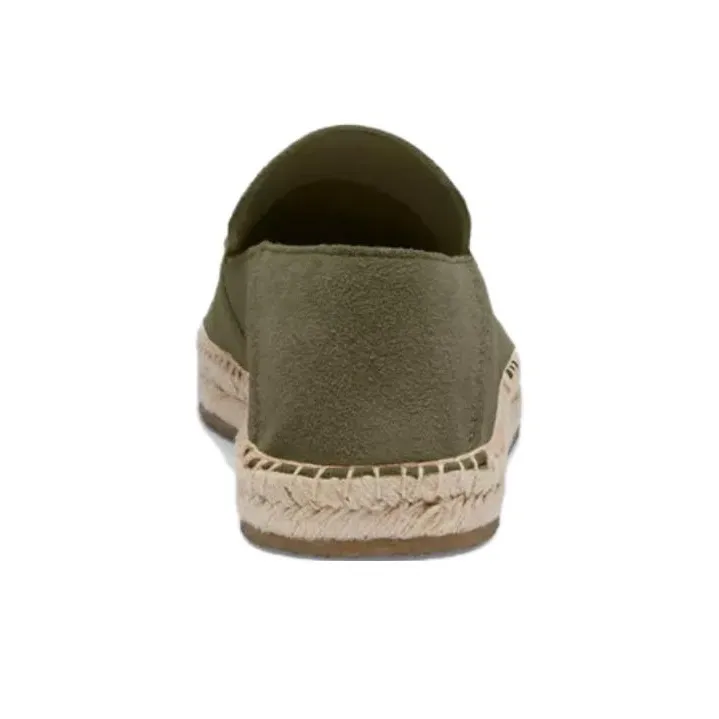 COACH Reilly Espadrilles Men's Olive Green-3