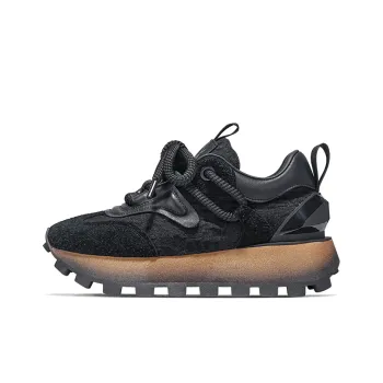 SALAXI Low Top Casual Shoes Unisex Black