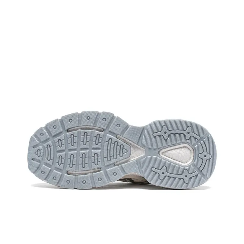 HOBIBEAR Cushioning Rebound Wear-Resistant Low-Top Casual Shoes Unisex Silver-3