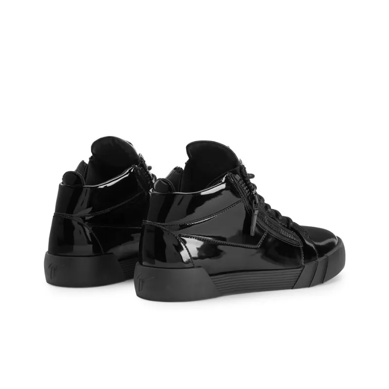 Giuseppe Zanotti The Shark 5.0 High top Sneakers-4