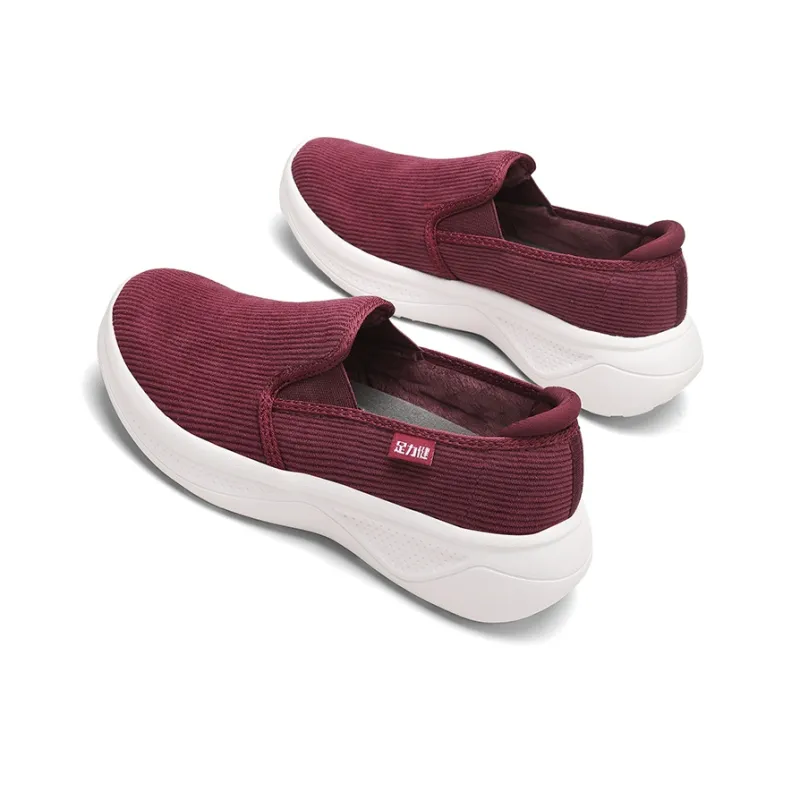 ZULIZ Nurse Shoes, Slip on Shoes, Dance Shoes Lightweight Anti Slip Low Top Casual Shoes Women's-2