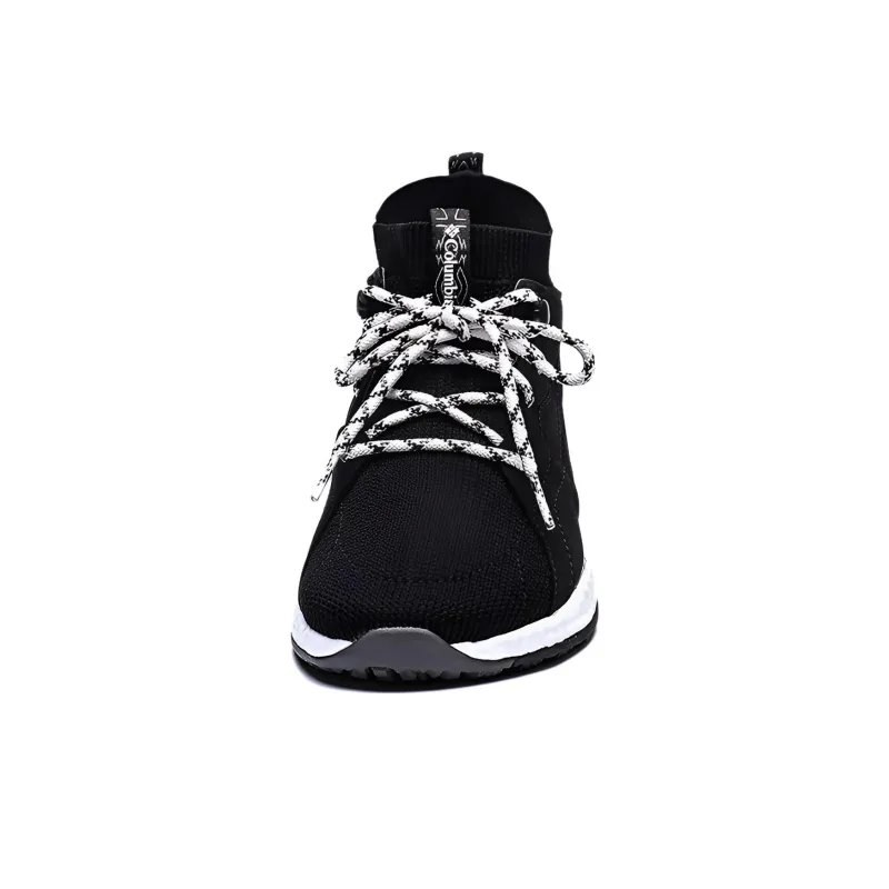 Columbia Water Resistant Cushioning Wear Resistant Mid Top Outdoor Shoes Women's Black-2
