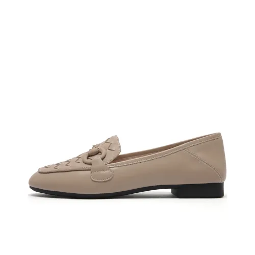 PACO GIL Women's Casual Shoes Women's Low-Top Apricot