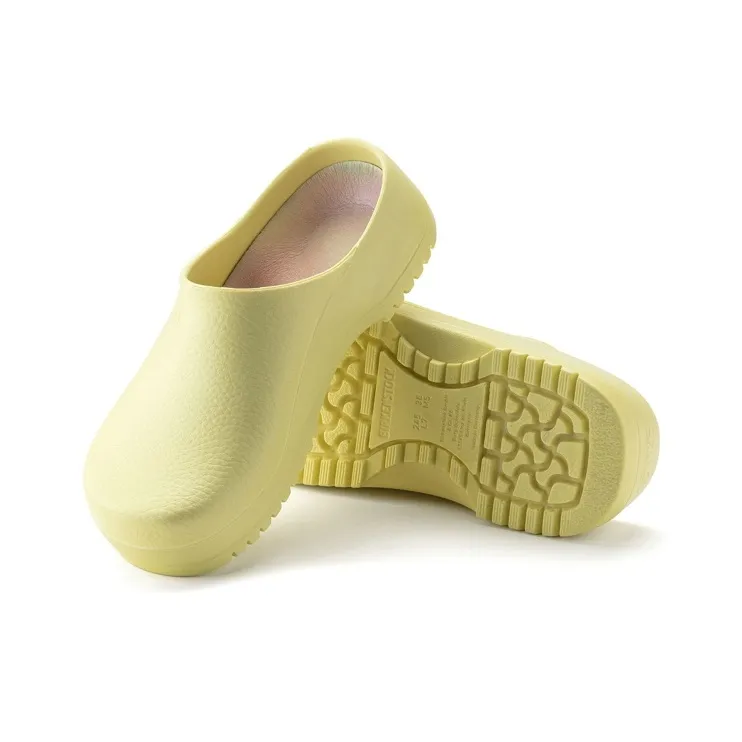 Birkenstock Super Birki Vegan Polyurethane Sandals 'Popcorn' Women's-4