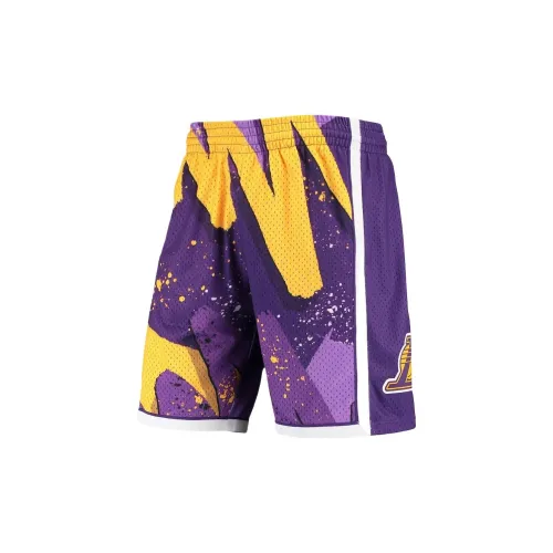 NBA Los Angeles Lakers Basketball Shorts Men Purple