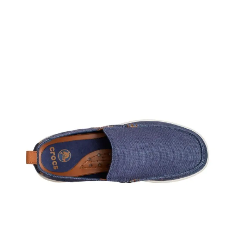 Crocs Walu Syn Slate 'Blue Brown'-2