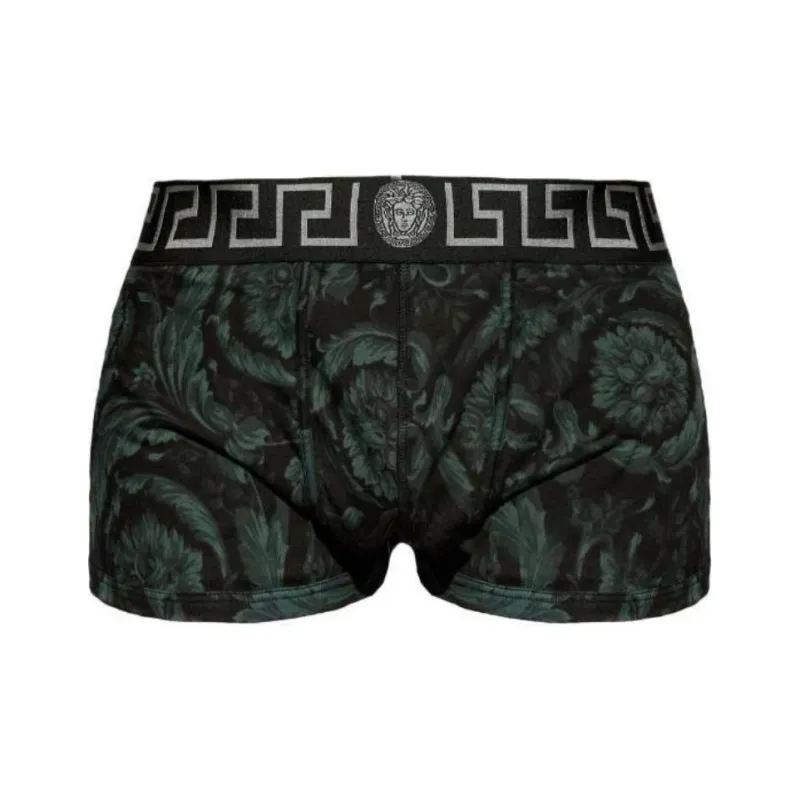 VERSACE Pattern Printed Boxers-0