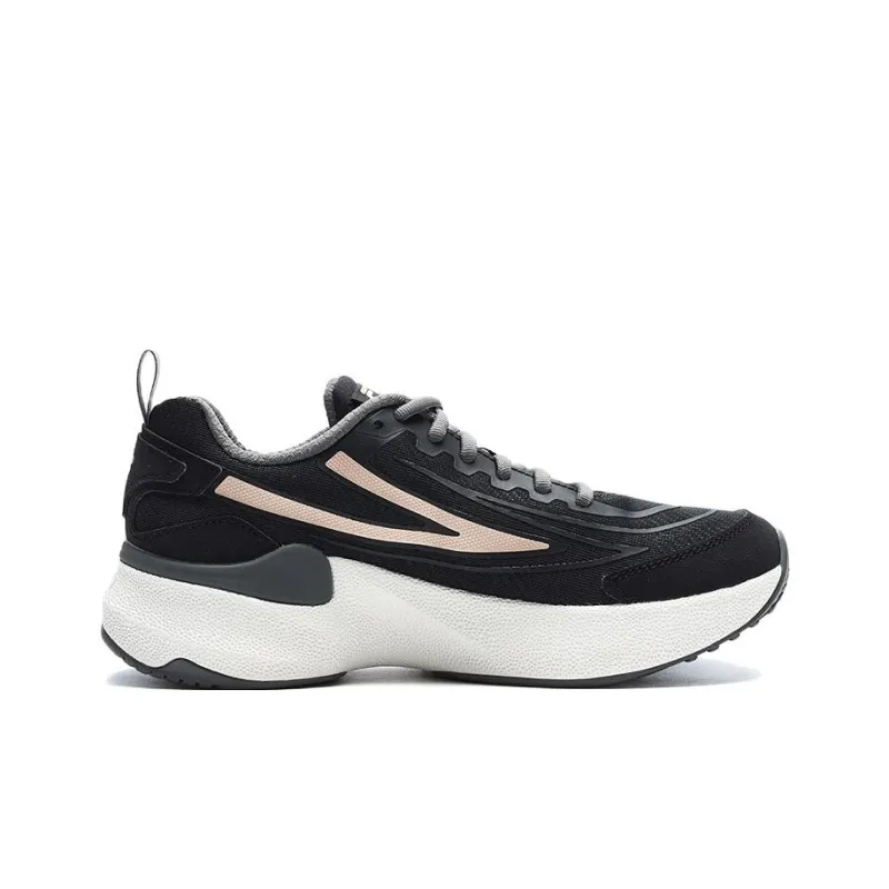 FILA Flow Running Shoes 'Core Black Pink' Women's-1