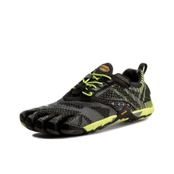 Vibram KMDEVO Anti Slip Wear Resistant Low Top Training Shoes Men's Black