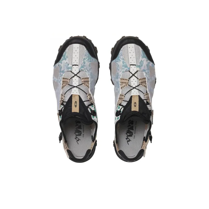 SALOMON X The Broken Arm Techamphibian 'Beige Black'-4