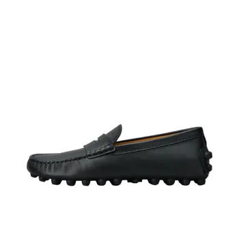 TOD'S Penny slot Leather Loafers