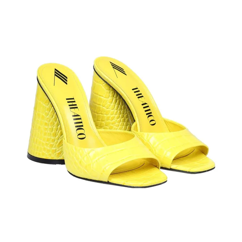 The Attico Devon 110mm Mules-2