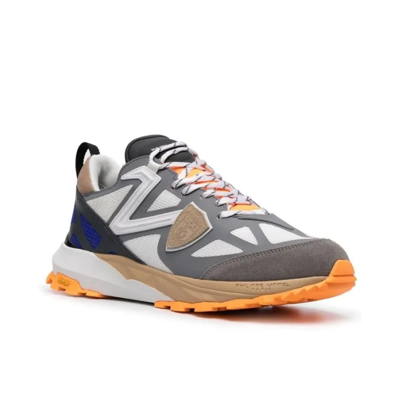 PHILIPPE MODEL Paris ROCX Suede Sneakers-2