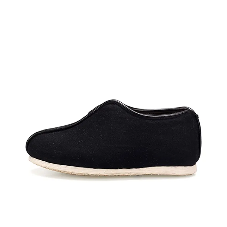 Neiliansheng Casual Shoes Men Low Top Black-0