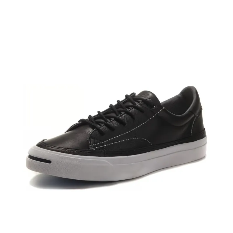 Converse Abrasion Resistant Cushioning Low Top Canvas Shoes Unisex Black-2
