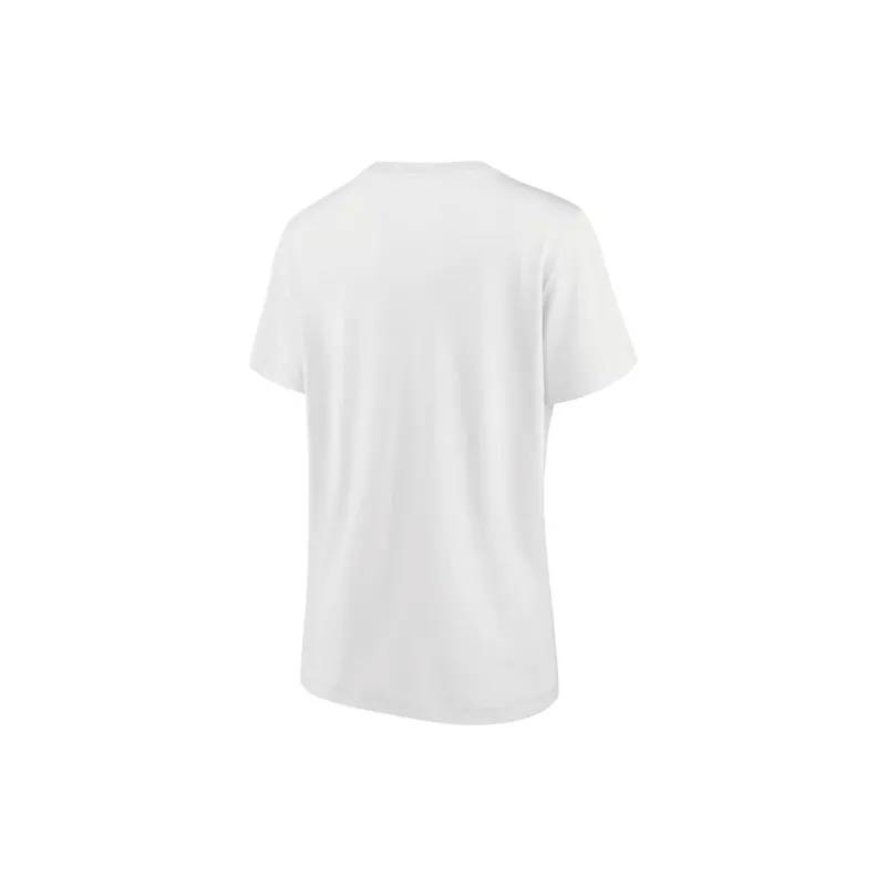 NBA Fanatics Memphis Grizzlies Drop Shoulder Sleeve T-Shirt Women's White-1