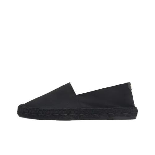 SAINT LAURENT Men's Casual Shoes Men Low-Top Black