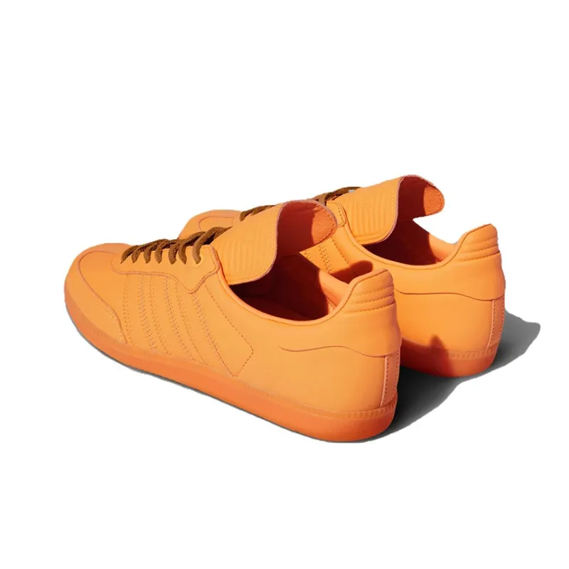 Adidas Samba Pharrell Humanrace Orange-4