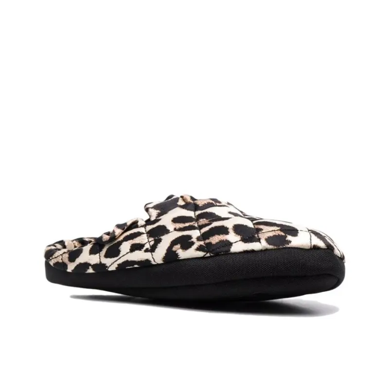 GANNI Leopard-print Slippers-2