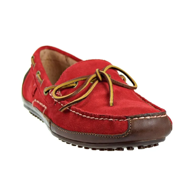Polo Ralph Lauren Wyndings Slip-On-Driving Loafer Real Red-2