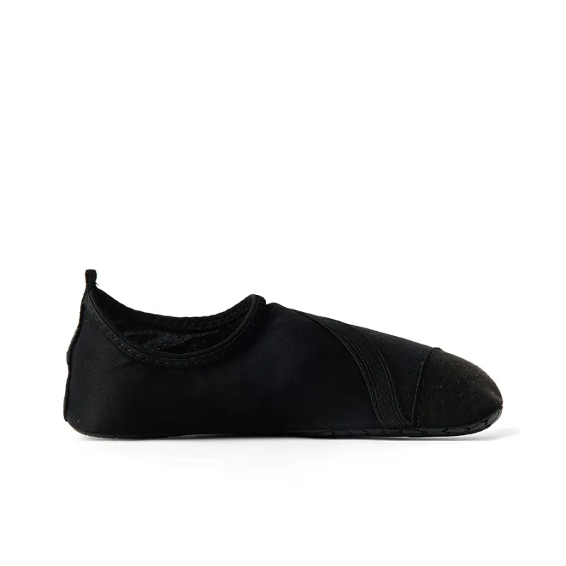 Fitkicks Anti-Slip Wear-Resistant Low-Top Training Shoes Women's Black-1