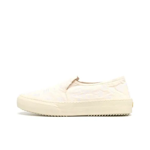 RHUDE Embroidered Slip-On 'Cream'