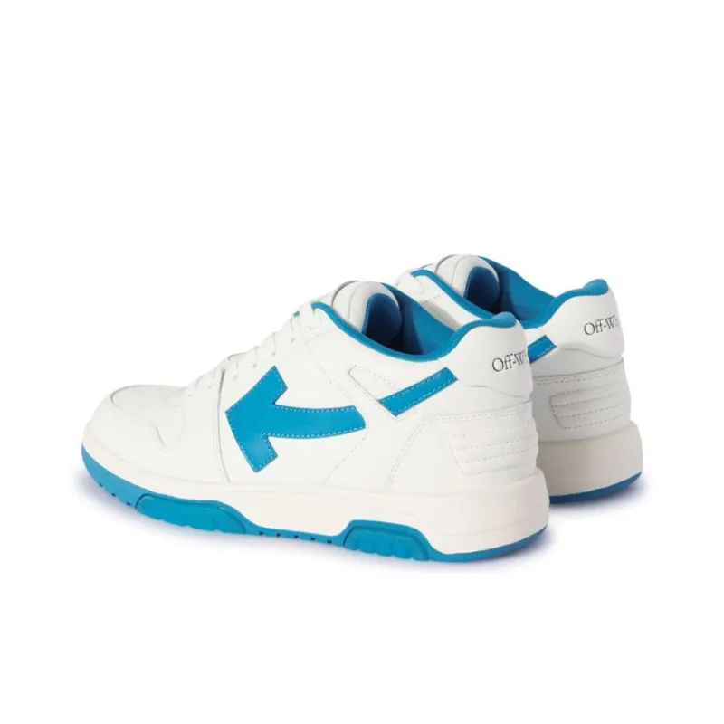 OFF WHITE Out Of Office 'OOO' Low White Blue FW23-4
