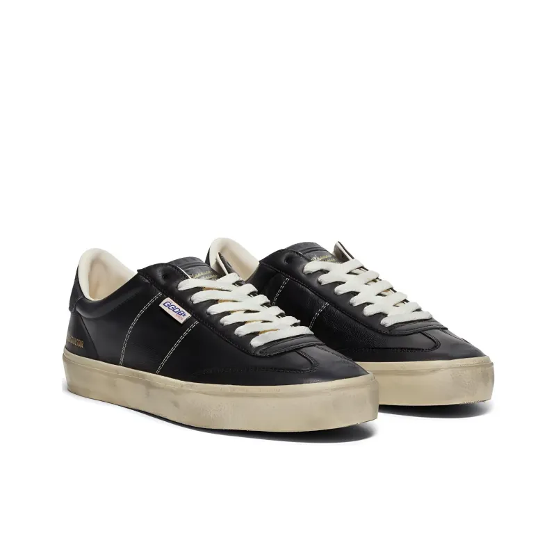 Golden Goose Logo-patch Lace-up Sneakers-2