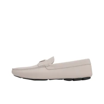 PRADA Men's Casual Shoes Men's Ecru