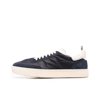 Officine Creative Low-Top Skateboard Shoes Men's Blue