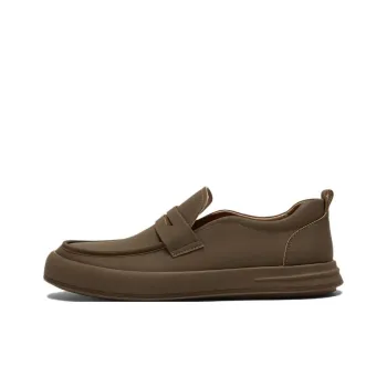 BASTO Loafers Men Khaki/Apricot