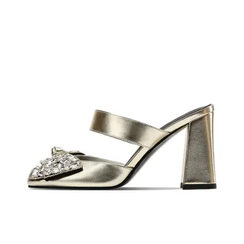 Princess & Isabel Rhinestone High Heels Women's