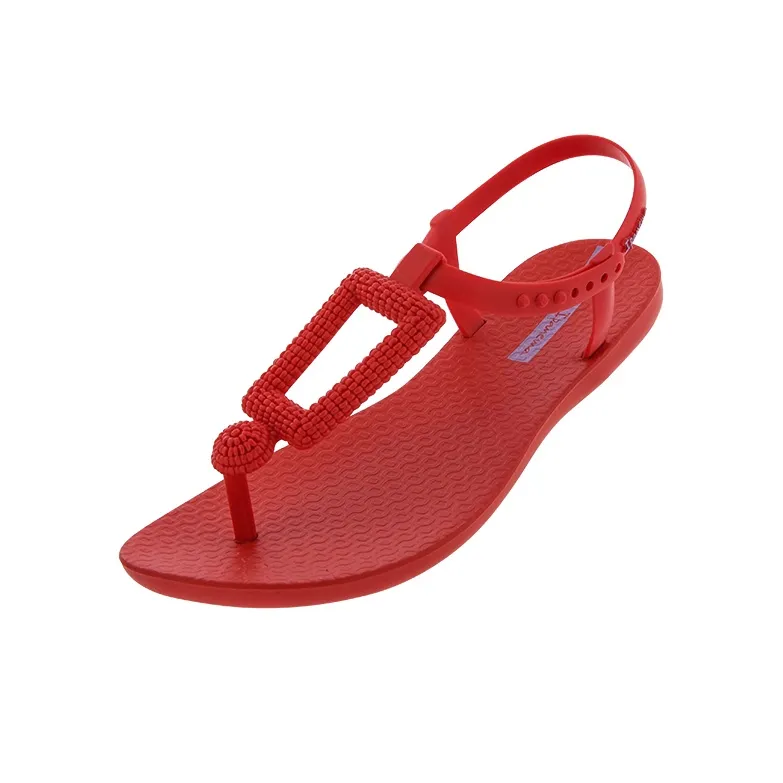 Ipanema One Strap Sandals Women's Red-1