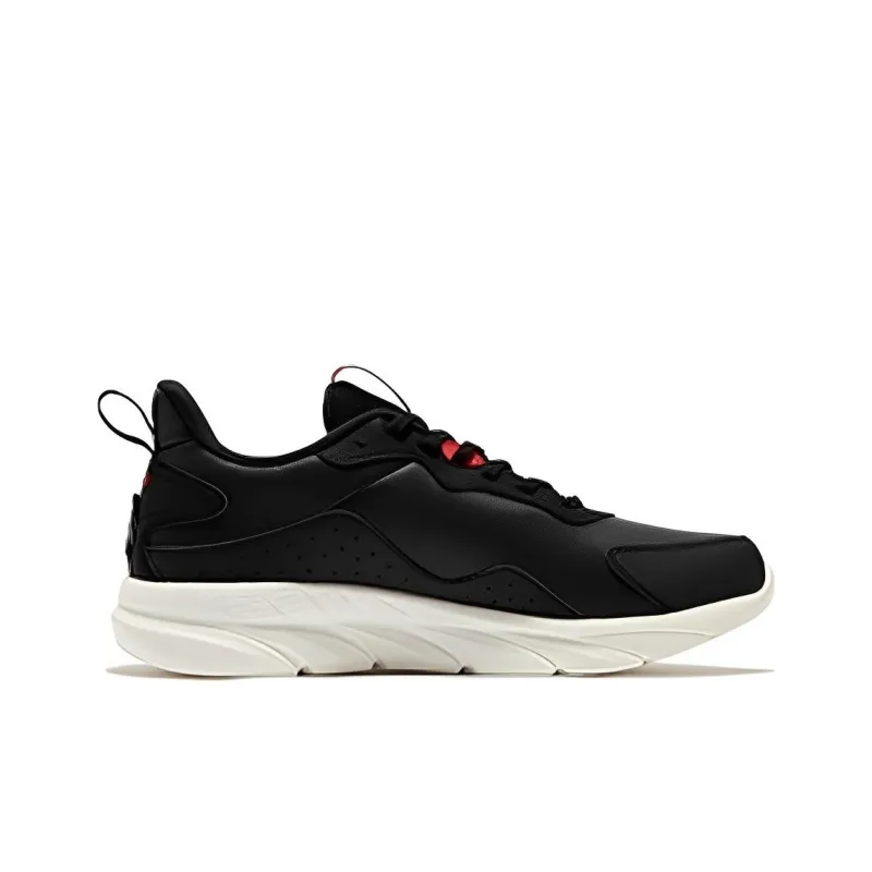 361° Slip Resistant, Abrasion Resistant, Thermal Low Top Running Shoes Men's Black Red-1